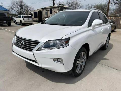 2015 Lexus RX 350 for sale at Kell Auto Sales, Inc in Wichita Falls TX
