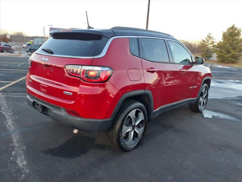 2018 Jeep Compass Latitude