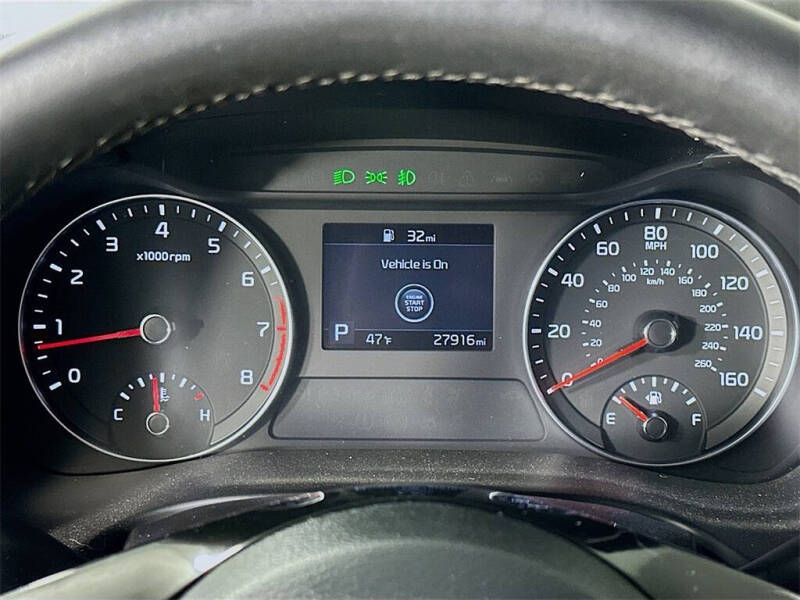 2021 Kia Forte GT Line