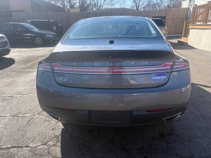 2014 Lincoln MKZ