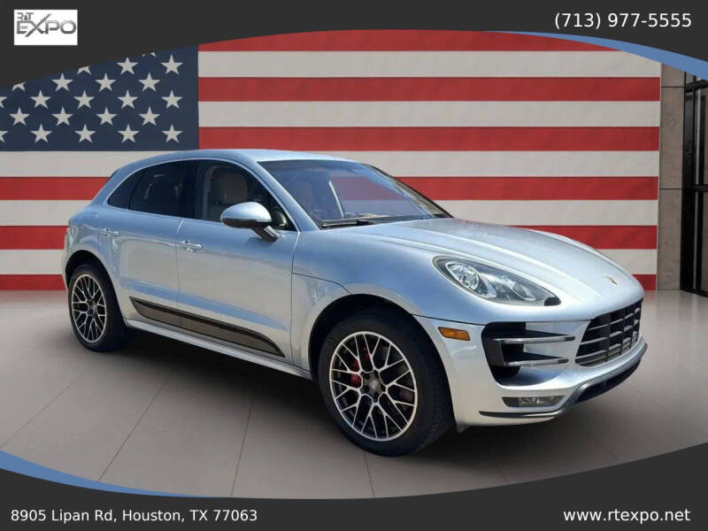 2015 Porsche Macan Turbo