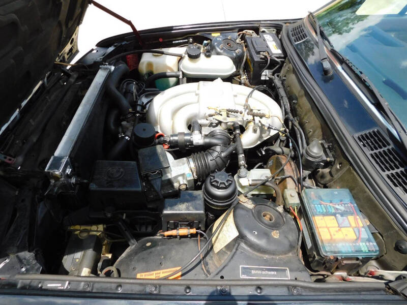 1987 BMW 3 Series 325i