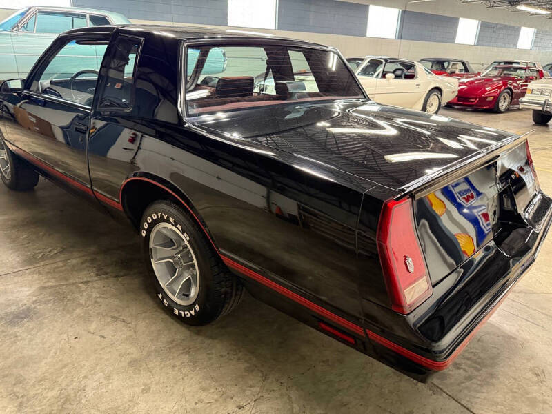 1987 Chevrolet Monte Carlo SS