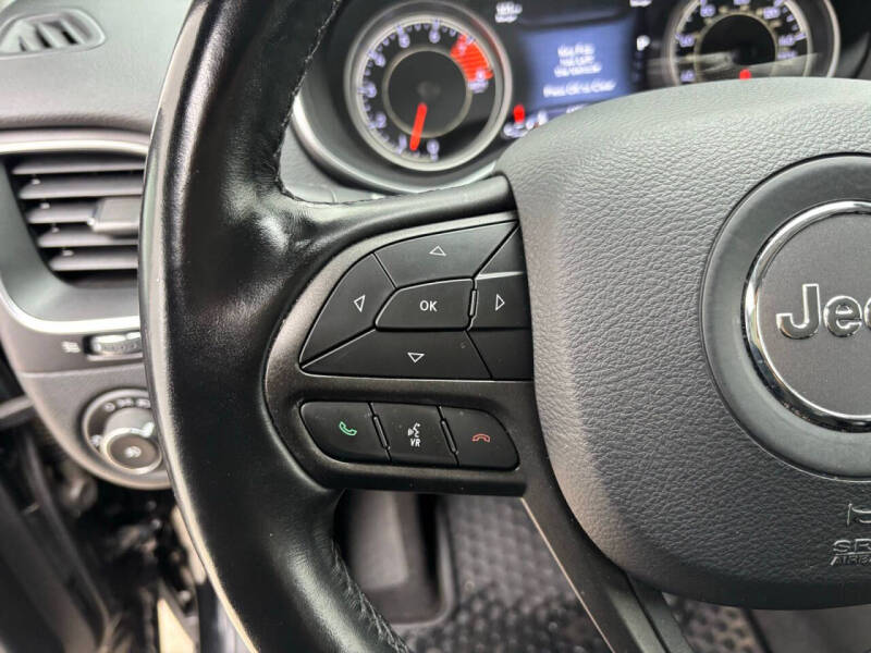 2020 Jeep Cherokee Trailhawk