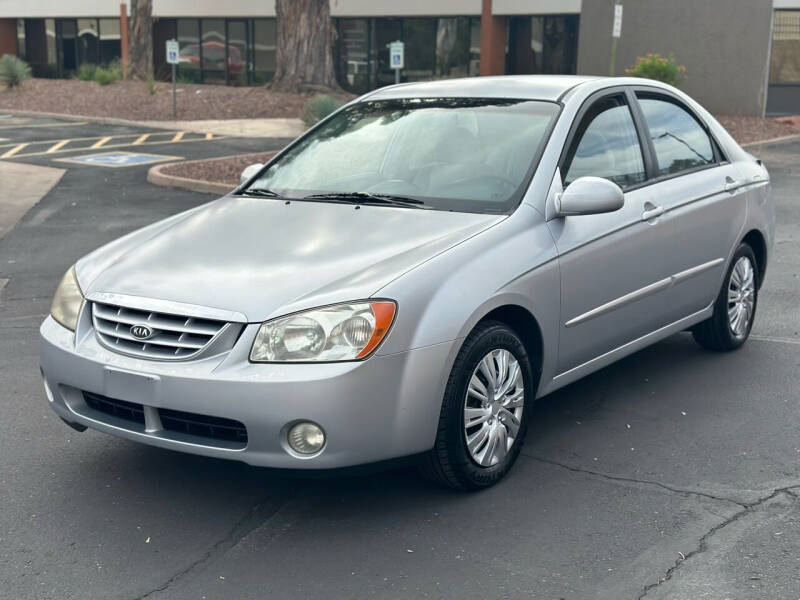 2004 Kia Spectra for sale at Charlsbee Motorcars in Tempe AZ