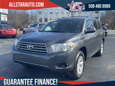 2010 Toyota Highlander for sale at All Star Auto  Cycle in Marlborough MA