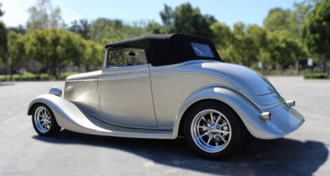 1934 Ford Cabriolet