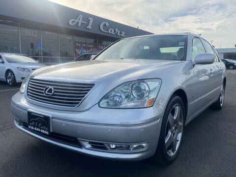 2004 Lexus LS 430 for sale at A1 Carz, Inc in Sacramento CA