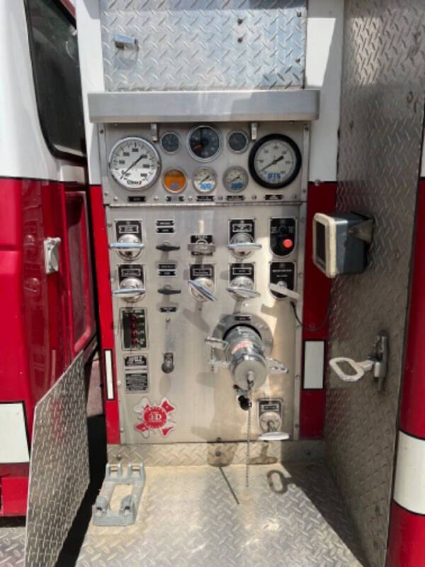 1991 FORD F450 SD DRW 4x4 Diesel Brush Fire Truck for sale at 66 Auto Center and The Dent Shop in Joplin, MO