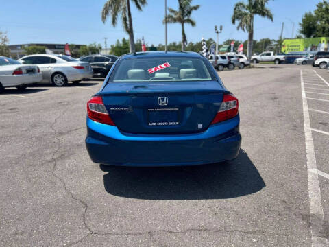 2012 Honda Civic LX
