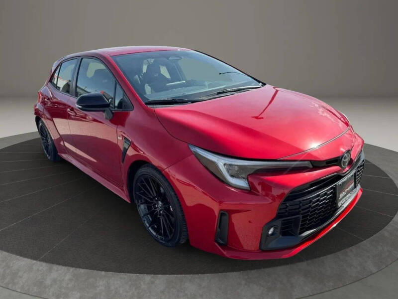 2023 Toyota GR Corolla