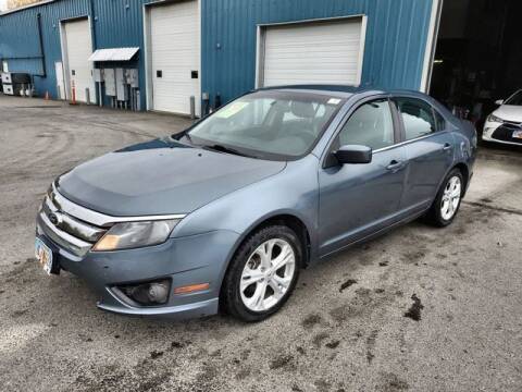 2012 Ford Fusion for sale at Everybody Rides Again in Soldotna AK