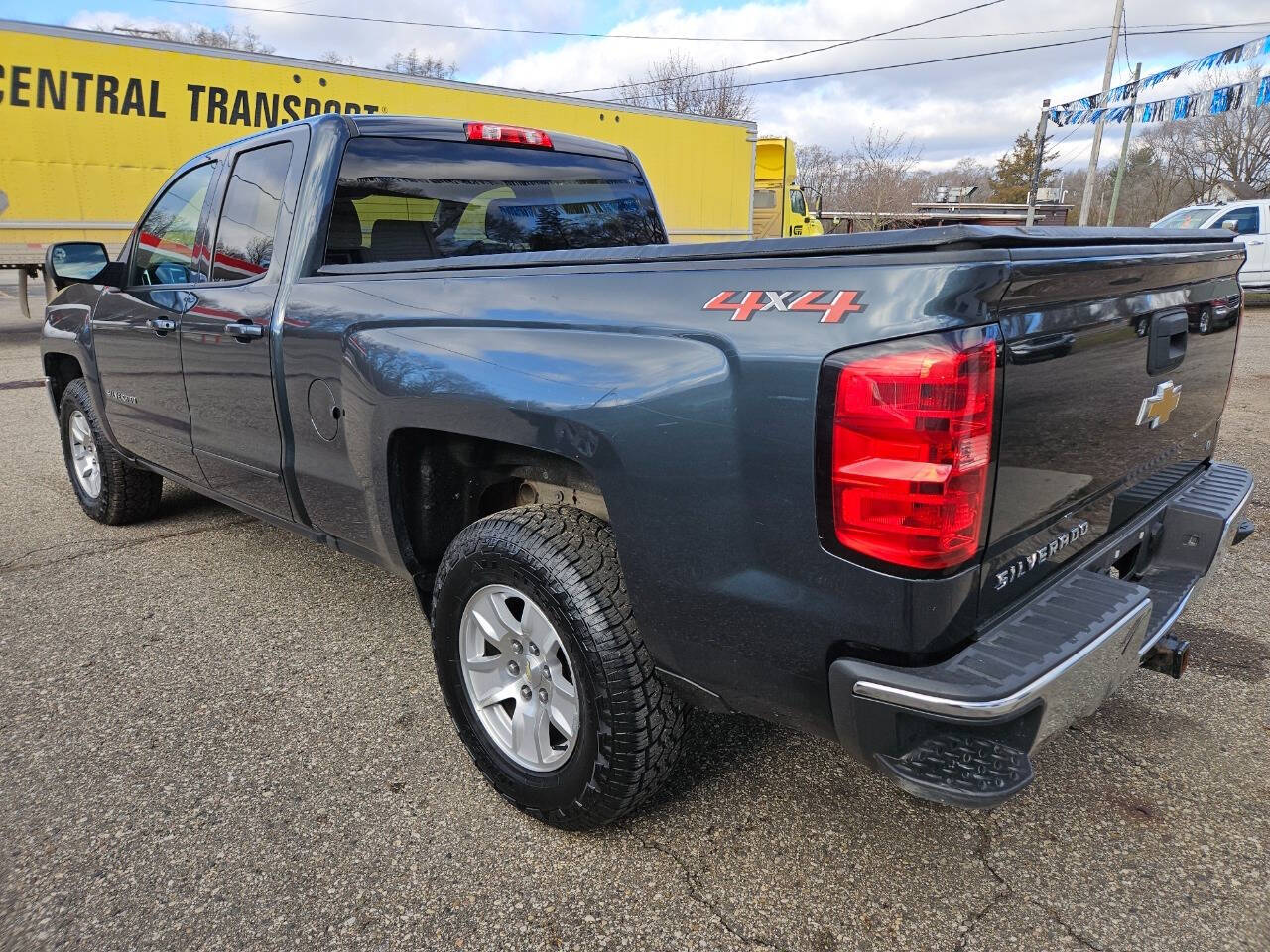 2018 Chevrolet Silverado 1500 for sale at DANGO AUTO SALES in HOWARD CITY, MI