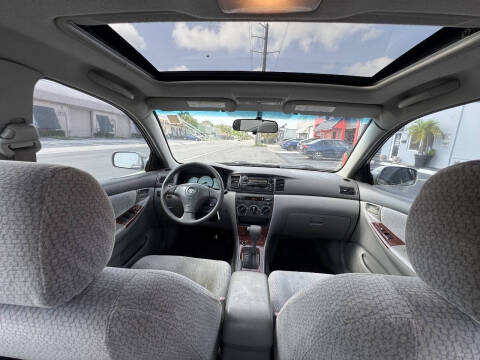 2003 Toyota Corolla LE