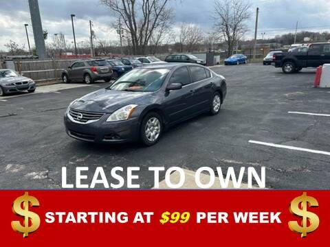 2010 Nissan Altima for sale at Auto Mart USA in Kansas City KS