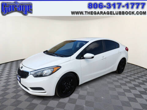 2016 Kia Forte for sale at The Garage in Lubbock TX