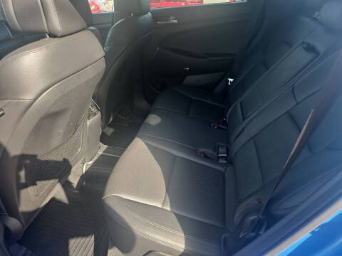 2017 Hyundai Tucson Limited