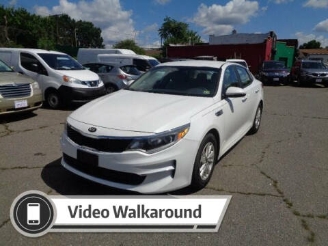 2016 Kia Optima for sale at RVA MOTORS in Richmond VA