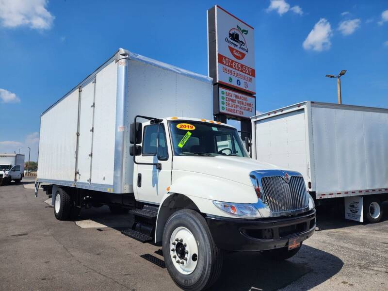 2019 International DuraStar 4300 for sale at Orange Truck Sales in Orlando FL