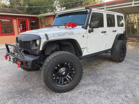 2013 Jeep Wrangler Unlimited for sale at Auto Liquidators of Tampa in Tampa FL