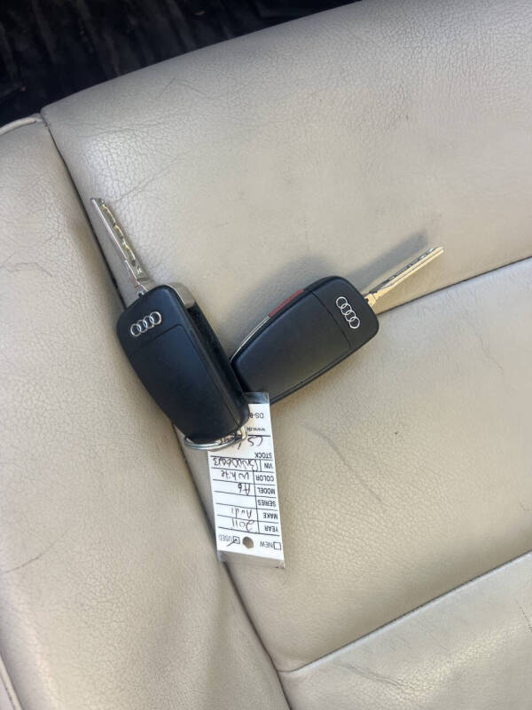 2011 Audi A6 3.2 Premium