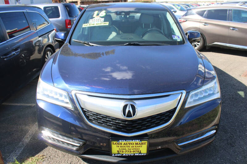 2016 Acura MDX SH-AWD w/Tech