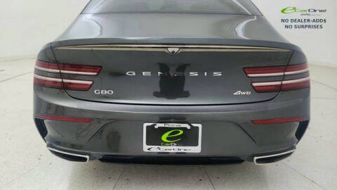 2023 Genesis G80