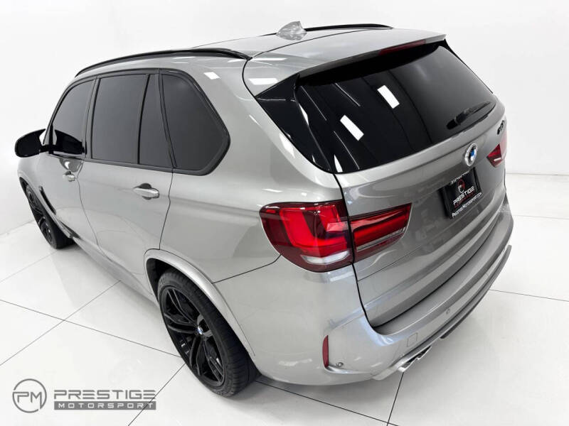 2018 BMW X5 M