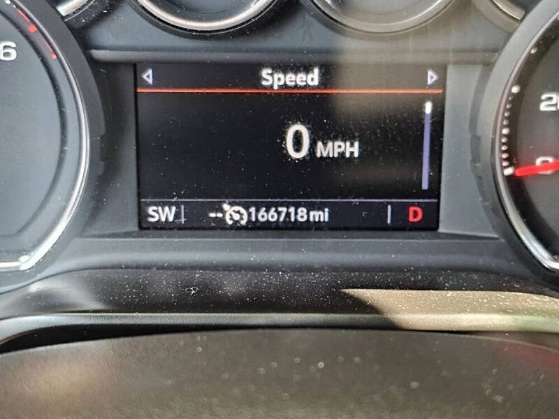 2020 Chevrolet Silverado 1500