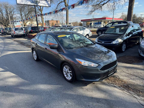 2018 Ford Focus SE