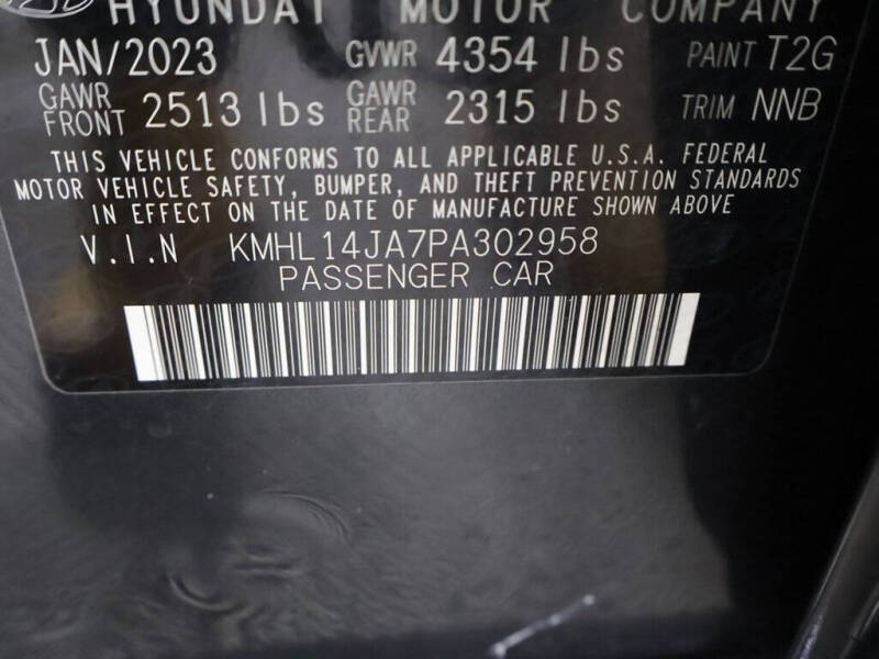 2023 Hyundai Sonata SEL