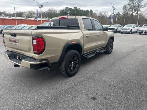 2024 GMC Canyon Elevation