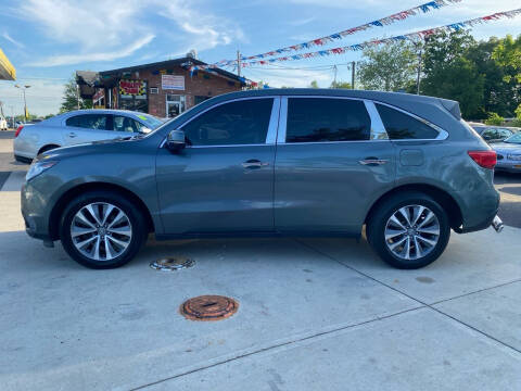 2014 Acura MDX SH-AWD w/Tech