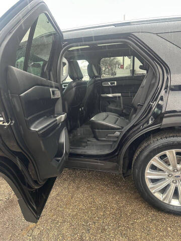 2020 Ford Explorer Limited