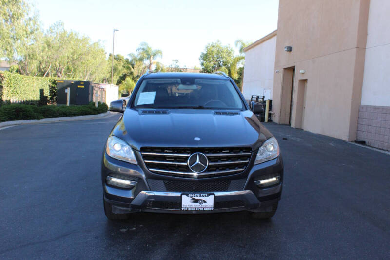 2014 Mercedes-Benz M-Class ML 350 4MATIC