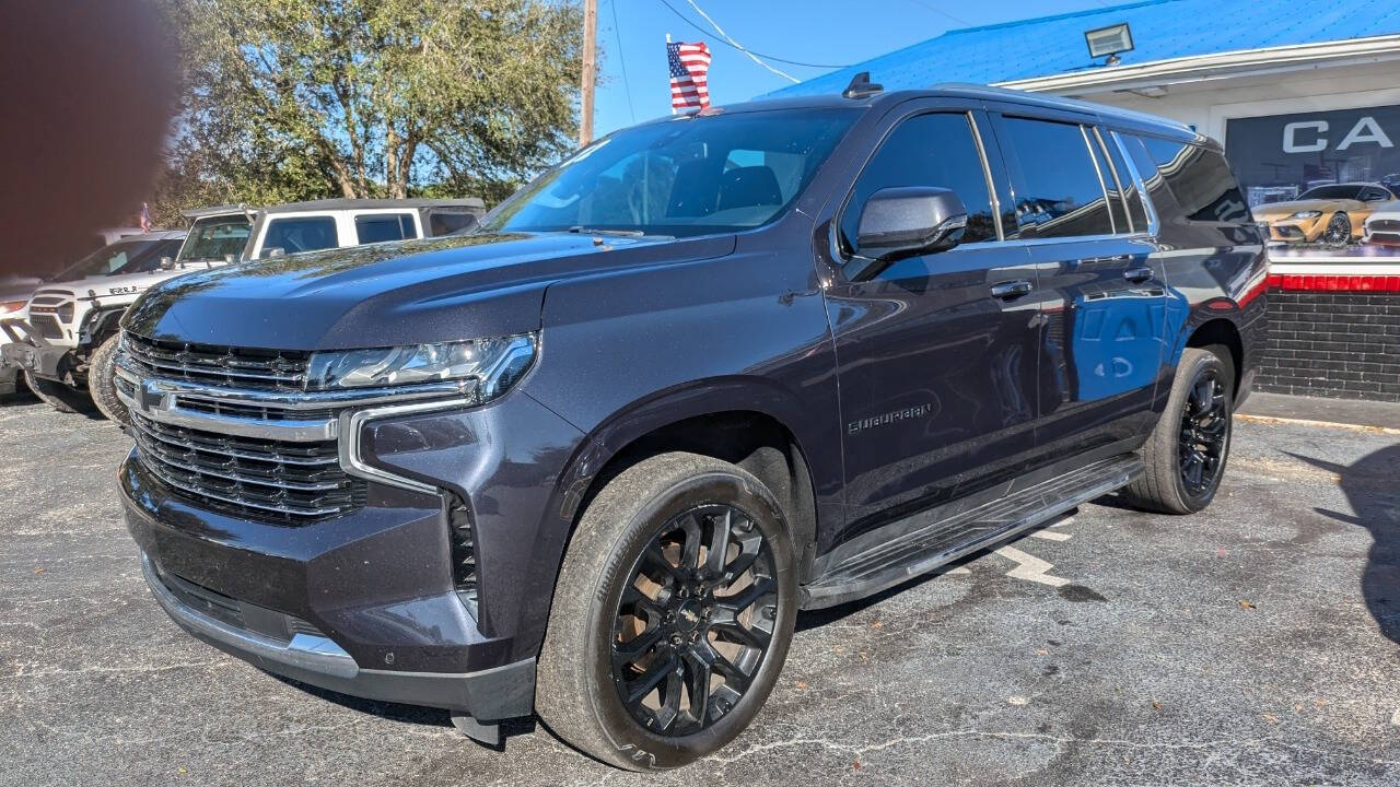 2022 Chevrolet Suburban for sale at Celebrity Auto Sales in Fort Pierce, FL