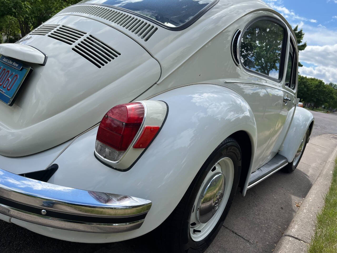 1972 Volkswagen Beetle 169