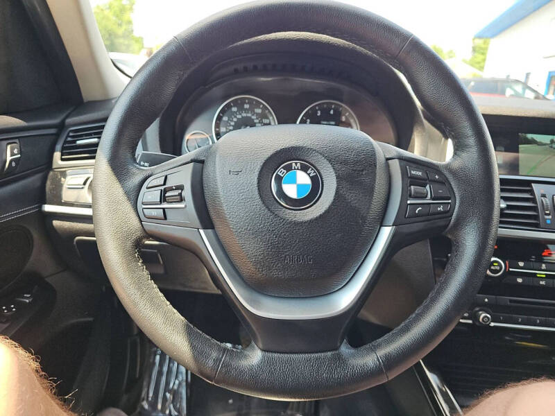 2017 BMW X3 xDrive28i