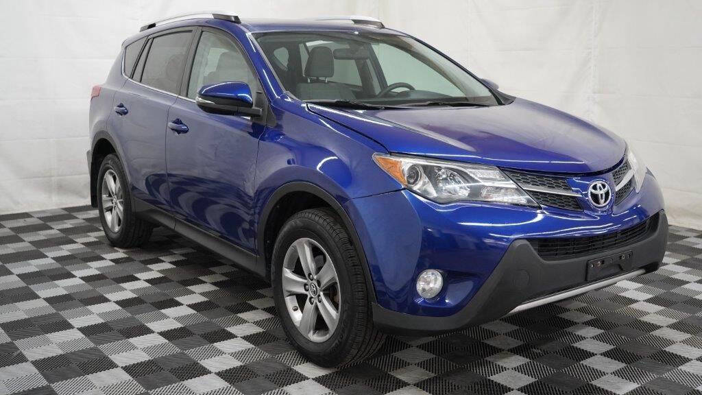 2015 Toyota RAV4 for sale at AH Ride In Pride Auto Group LLC in Barberton, OH