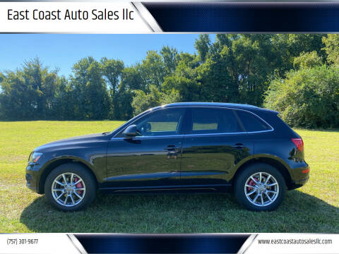 2012 Audi Q5 for sale at East Coast Auto Sales llc in Virginia Beach VA