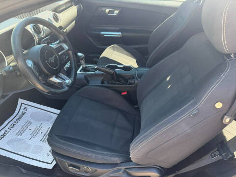 2018 Ford Mustang EcoBoost