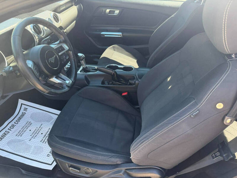 2018 Ford Mustang EcoBoost