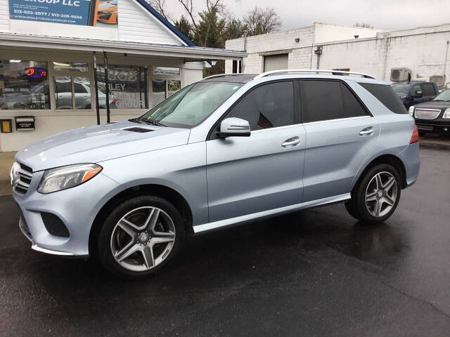 2016 Mercedes-Benz GLE for sale at Smiley Vehicle Group in Lebanon, OH