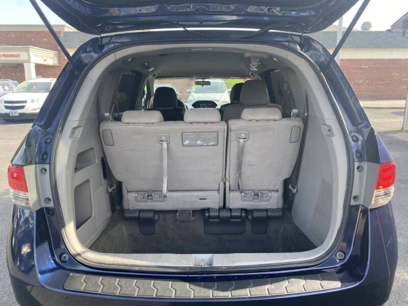 2015 Honda Odyssey EX