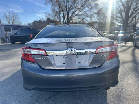 2014 Toyota Camry XLE