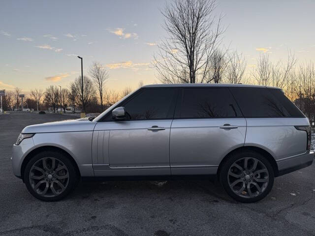 2017 Land Rover Range Rover Supercharged