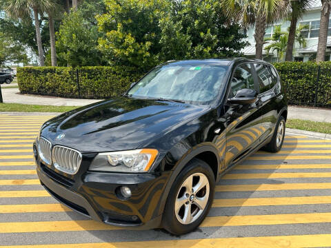 2012 BMW X3 for sale at Instamotors in Hollywood FL