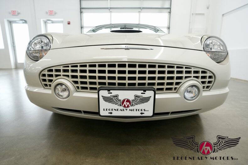 2005 Ford Thunderbird 50th Anniversary Limited Edition