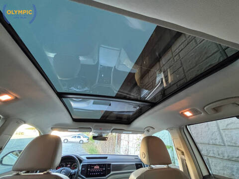 2018 Volkswagen Atlas 2.0T SEL