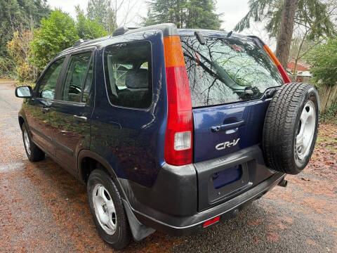 2003 Honda CR-V LX